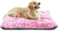 Deluxe Cozy Dog Kennel Bed - Washable, Fixable, for Large Dogs, 36x23x3 Inch