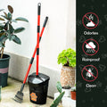 Large Swivel Bin & Rake Pooper Scooper, Non-Breakable with 20 Waste Bags, Easy Cleanup