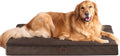 XL Orthopedic Dog Bed: Removable Washable Cover, Crate Compatible - Various Sizes & Colors