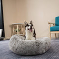 Coohom Oval Donut Cuddler Dog Bed 36