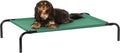 Amazon Basics Cooling Elevated Dog Bed with Metal Frame, Various Sizes + Colors