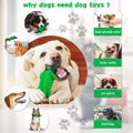 Indestructible Dog Chew Toys: Tough, Durable for All Sizes, Squeaky, for Aggressive Chewers