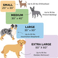 Waterproof Throw Blanket for Dogs - Extra Large Plush Faux Fur & Velvet Dog Blanket, Washable & Calming