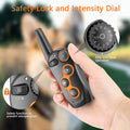 Waterproof Dog Training Collar: 1300Ft Remote, IPX7, Beep, Shock, Vibration, for All Dog Sizes