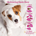 Riley's Cheese & Bacon Flavored Pill Wrap for Dogs - Pill Paste for Easy Medication Concealing