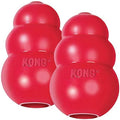 KONG Classic Medium Dog Toy: Chewable, Stuffable, with Unpredictable Bounce, Durable Rubber