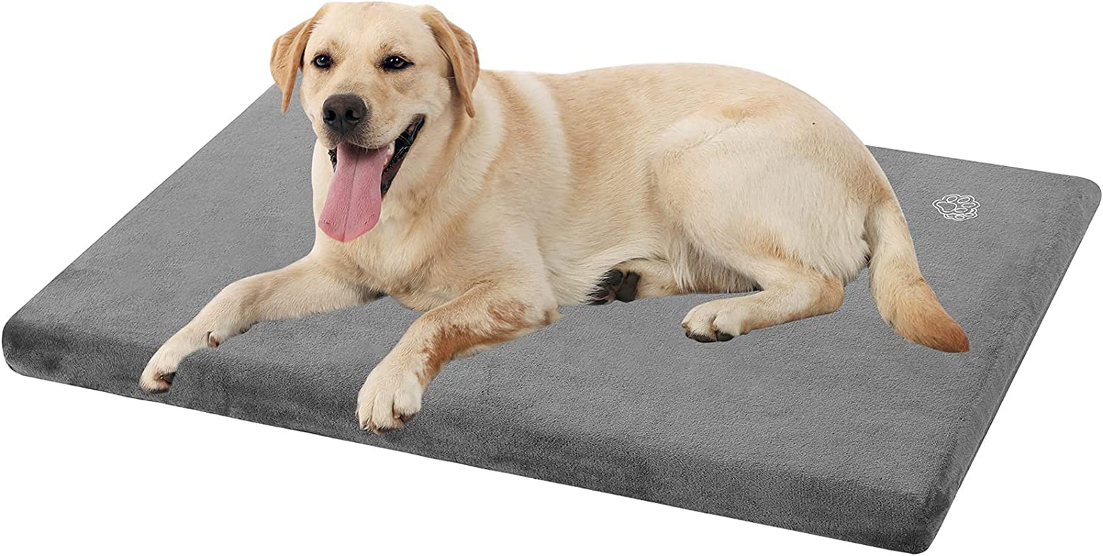 EMPSIGN Reversible XL Dog Bed Mat: Water-Resistant, Removable Washable Cover, 41x28x3 Inches