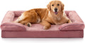 XL Orthopedic Dog Bed, Waterproof, Non-Skid, Supportive Foam, Removable Cover, For Larger Dogs