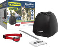 Petsafe Stay & Play Wireless Pet Fence for Stubborn Dogs - Secure 3/4 Acre Circular Yard with No Wires