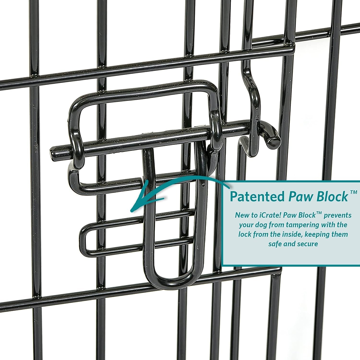 Midwest Double Door Enhanced Crate – Various-Sized Dog Crate with Leak-Proof Pan, Divider Panel, Patented Features, and Floor-Protecting Feet