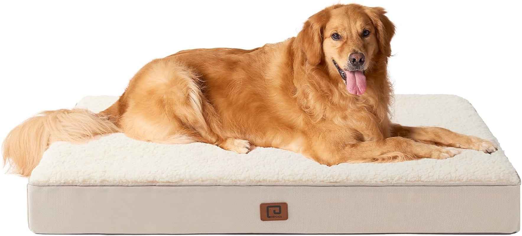 XL Orthopedic Dog Bed: Removable Washable Cover, Crate Compatible - Various Sizes & Colors