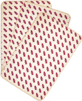 PET MAGASIN Reusable Washable Pet Pads - Highly Absorbent, Waterproof Bottom, Perfect for Crates & Training, 3 Pack