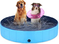 Portable Foldable Dog Pool, PVC, Suitable for Indoor & Outdoor Use, 32