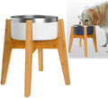 Elevated Dog Bowl Stand, Multi-Height Options, Raises Food & Water Dishes for Large Dogs