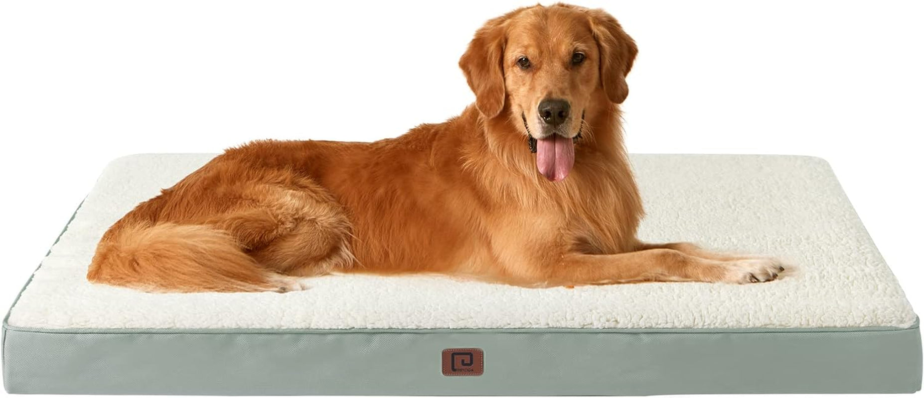 XL Orthopedic Dog Bed: Removable Washable Cover, Crate Compatible - Various Sizes & Colors