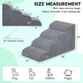 Dog Stairs & Steps 4-Layer, High-Density Foam, Waterproof, 20