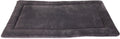 Petmate Rectangular Kennel Mat, Dark Gray, for 32