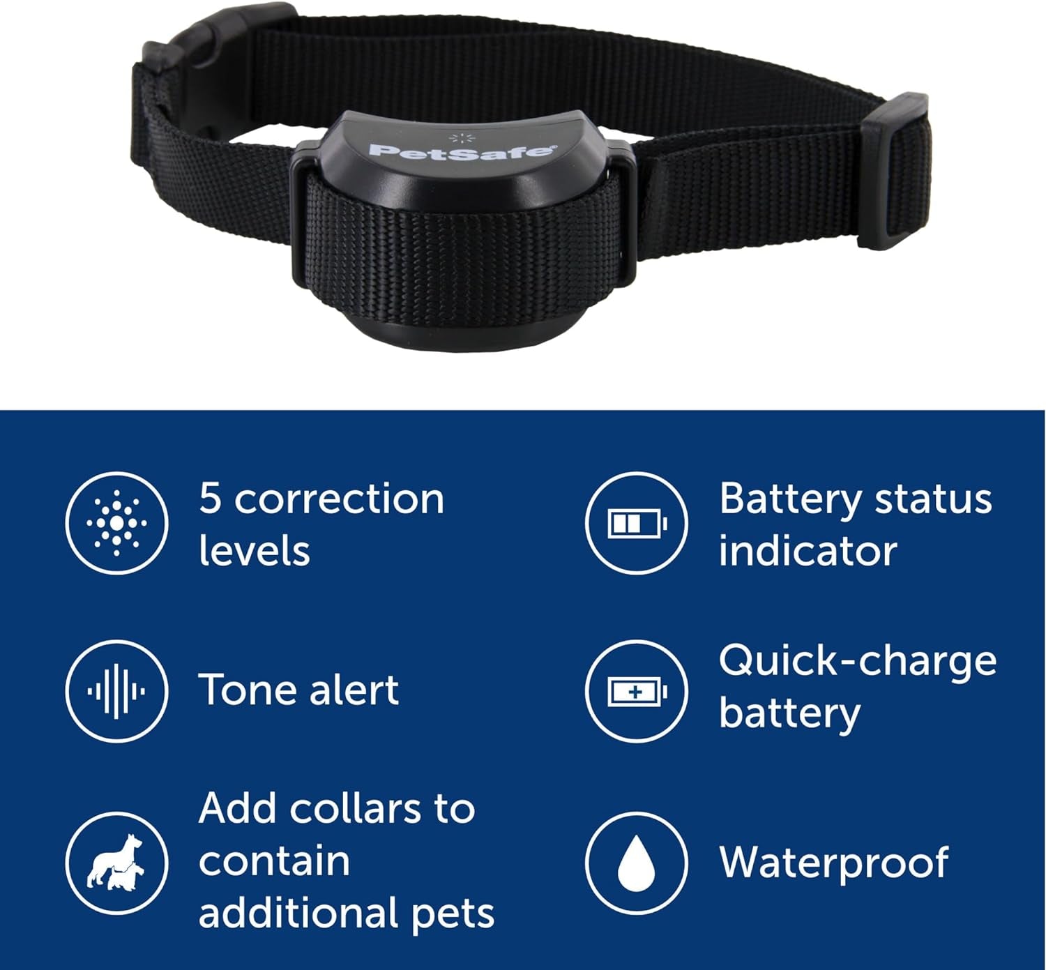 Petsafe Stay & Play Wireless Pet Fence – Portable, No-Wire Pet Containment System, Secures up to 3/4 Acre, No Digging Required