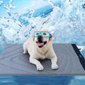 Large Dog Cooling Mat - Reversible Silicone Pet Cooling Pad, Durable & Washable, Ideal for Hot & Cold Use