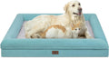 XL Orthopedic Dog Bed: Waterproof, Washable, Grey, Ideal for Large Dogs