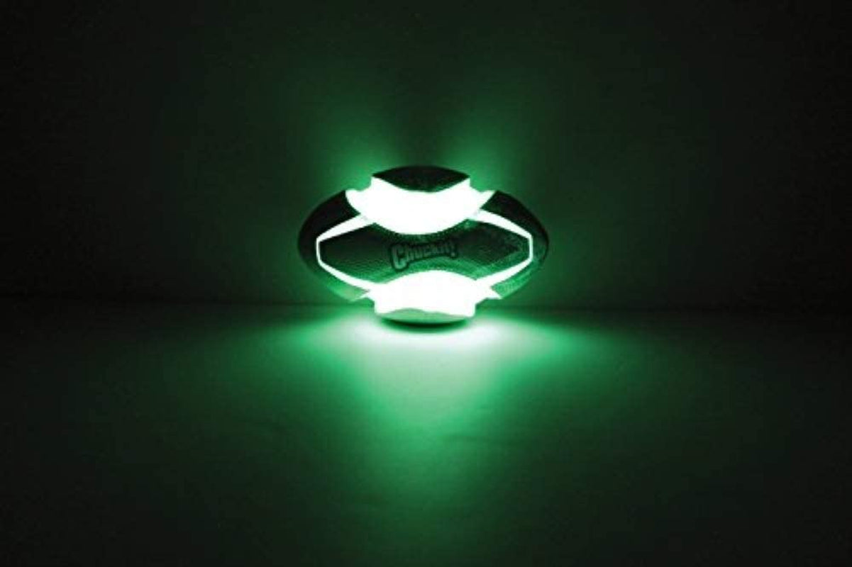 Chuckit Max Glow Fumble Fetch Dog Football Dog Toy