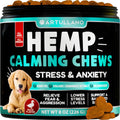 Hemp Calming Chews for Dogs – Advanced Anxiety Relief & Joint Support, 120 Natural Chews for Stress, Hip & Joint Care, Health & Wellness