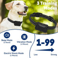 Electric Dog Fence System with Training Collar and Remote Control, Wireless Boundary Containment