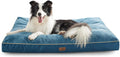 Bedsure Waterproof Large Dog Bed - 4 Inch Thick, Washable Cover, for Dogs up to 80lbs