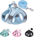 No-Pull Dog Harness & Leash Set for Small Dogs – Soft, Breathable Mesh Step-In Harness, Perfect for Puppies & Small Breeds