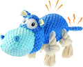 Squeaky Dog Toys for Aggressive Chewers: Interactive Toys for Large Dogs to Stay Busy