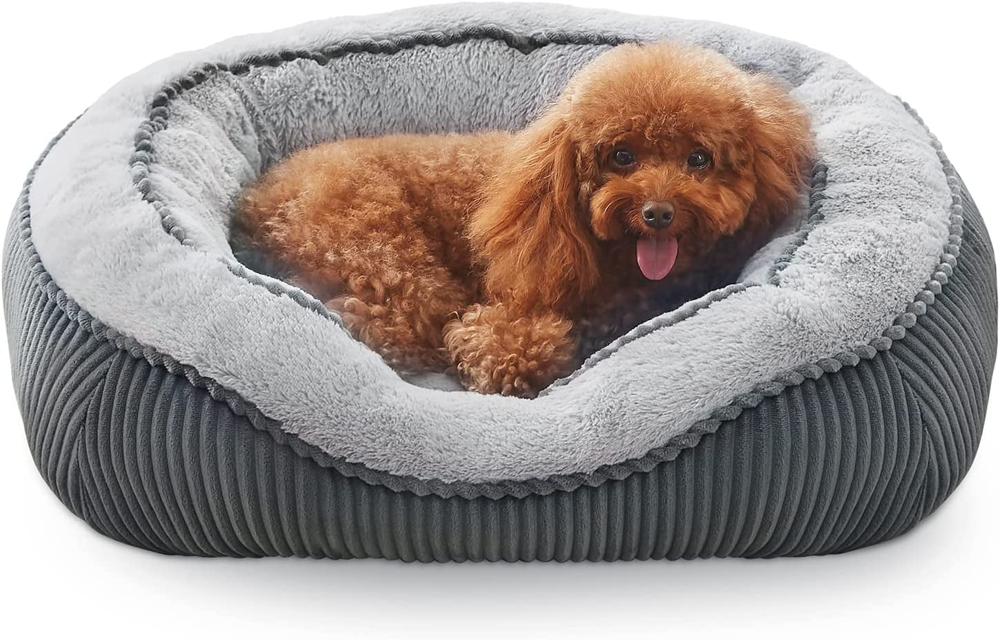 Luxury Orthopedic Dog Sofa Bed - Wide Side Design, Washable, Anti-Slip for All Dog Sizes