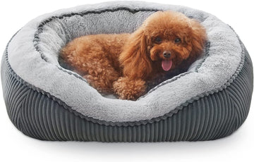 Luxury Orthopedic Dog Sofa Bed - Wide Side Design, Washable, Anti-Slip for All Dog Sizes