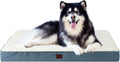 XL Orthopedic Dog Bed: Removable Washable Cover, Crate Compatible - Various Sizes & Colors