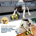 Adjustable Dog Puzzle Toy: Indestructible Treat Dispenser for All Chewers, Interactive