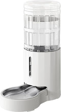 CZPET 7L Automatic Dog Water Dispenser: Stainless Steel Bowl, BPA-Free, For All Dogs