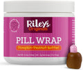 Riley's Cheese & Bacon Flavored Pill Wrap for Dogs - Pill Paste for Easy Medication Concealing