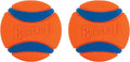 Chuckit! Ultra Ball Medium 8-Pack with Cleaning Bucket: Durable Dog Toy Set