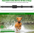 Wireless Dog Fence – 2-Dog Electric Fence System with Shock Training Collars, Vibration & Shock Settings