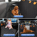Dog Car Seat Cover for Back Seat - 54