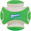 Chuckit Kick & Fetch Ball - Durable Dog Toy for Fetch, 8 Inch Diameter