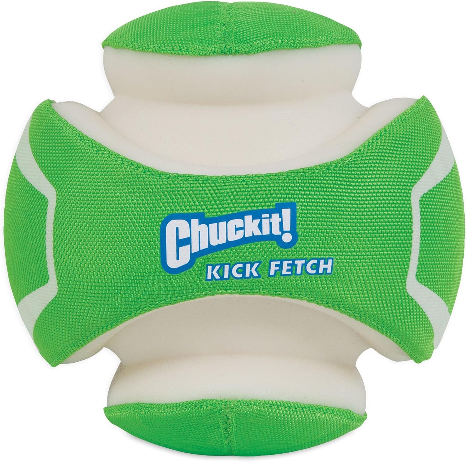 Chuckit Kick & Fetch Ball - Durable Dog Toy for Fetch, 8 Inch Diameter