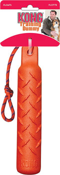 KONG Dog Training Dummy – Floating Water Fetch Toy for Large Dogs, Perfect for Play and Training, Durable & Lightweight