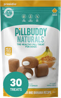 Pill Buddy Naturals - Peanut Butter & Apple, Pill & Medication Hiding Treats for Dogs