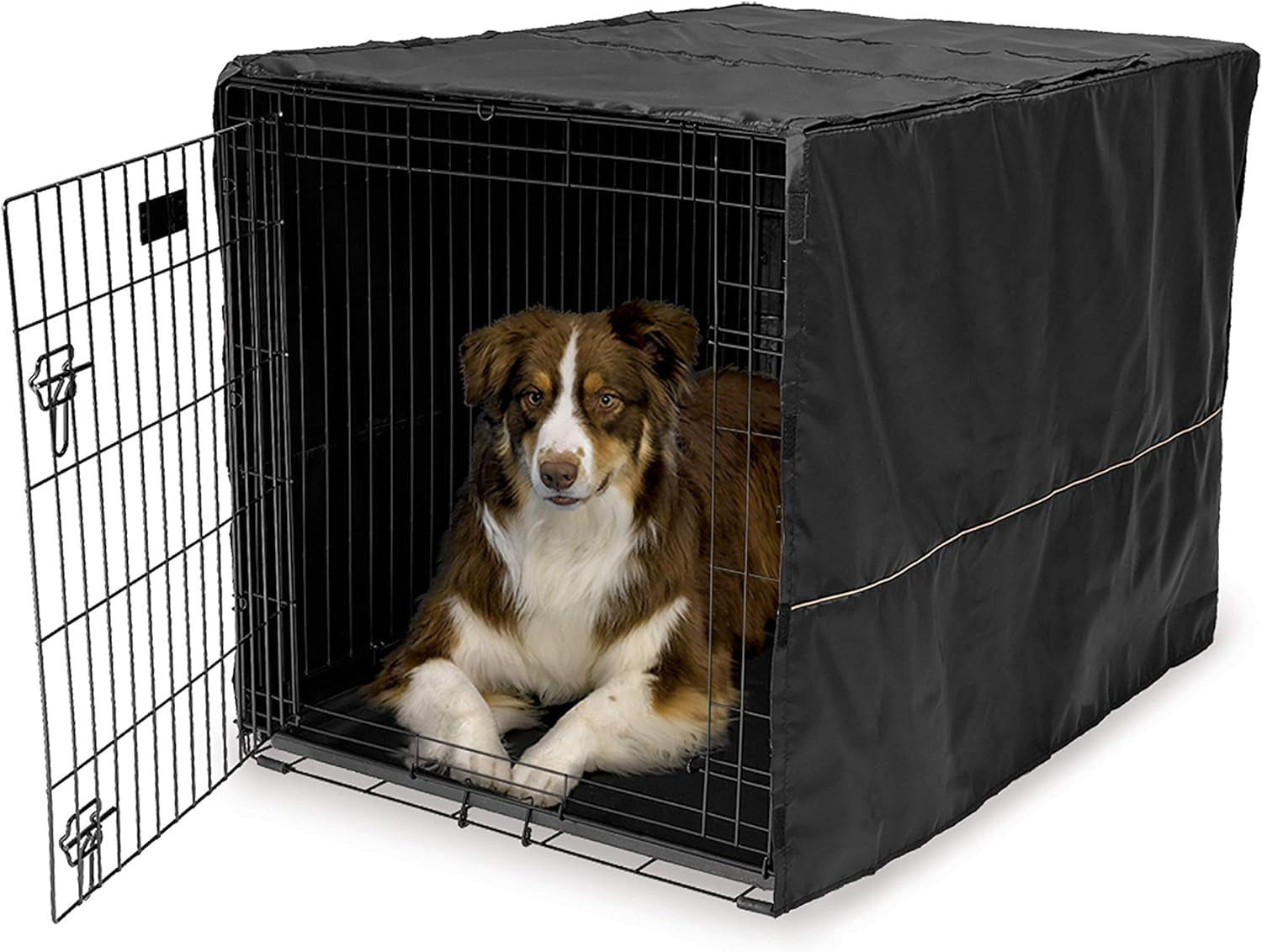 Midwest Homes Dog Crate Cover – Machine Washable Privacy Cover for Midwest Crates, Durable & Easy to Clean, Fits Standard Crate Sizes