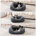 INVENHO Small Orthopedic Dog Bed - Washable, Anti-Slip for Small Dogs & Cats, 20