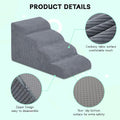 Dog Stairs & Steps 4-Layer, High-Density Foam, Waterproof, 20