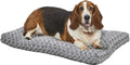 Midwest Homes for Pets Plush Pet Bed - Ombré Swirl, for Small Dog Breeds, 17x11x1.5 Inch