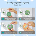 3rd Generation Interactive Dog Balls: Tough, Motion Activated Tennis Ball with Strap for All Dog Sizes