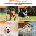 Waterproof Dog Training Collar: 1300Ft Remote, IPX7, Beep, Shock, Vibration, for All Dog Sizes