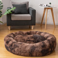 Coohom Oval Donut Cuddler Dog Bed 36